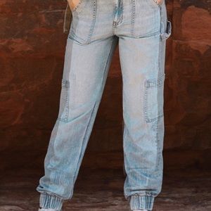 American Eagle Plus Size Jogger Jeans